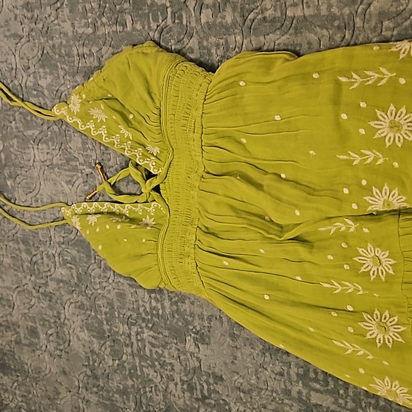 Free People | Dresses | Real Love Embroidered Dress | Poshmark